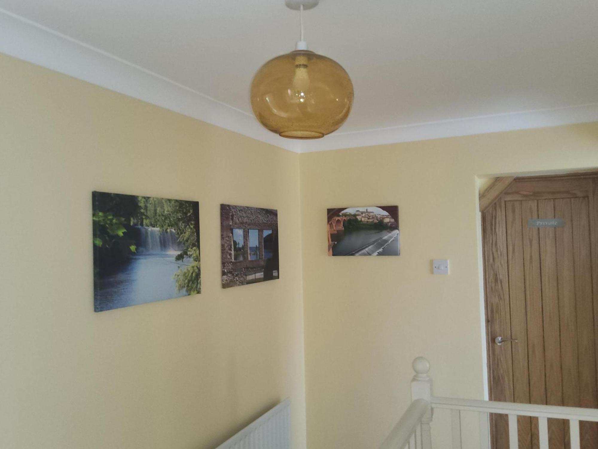 Ha'penny Acre Bed & Breakfast Sherfield English Bagian luar foto