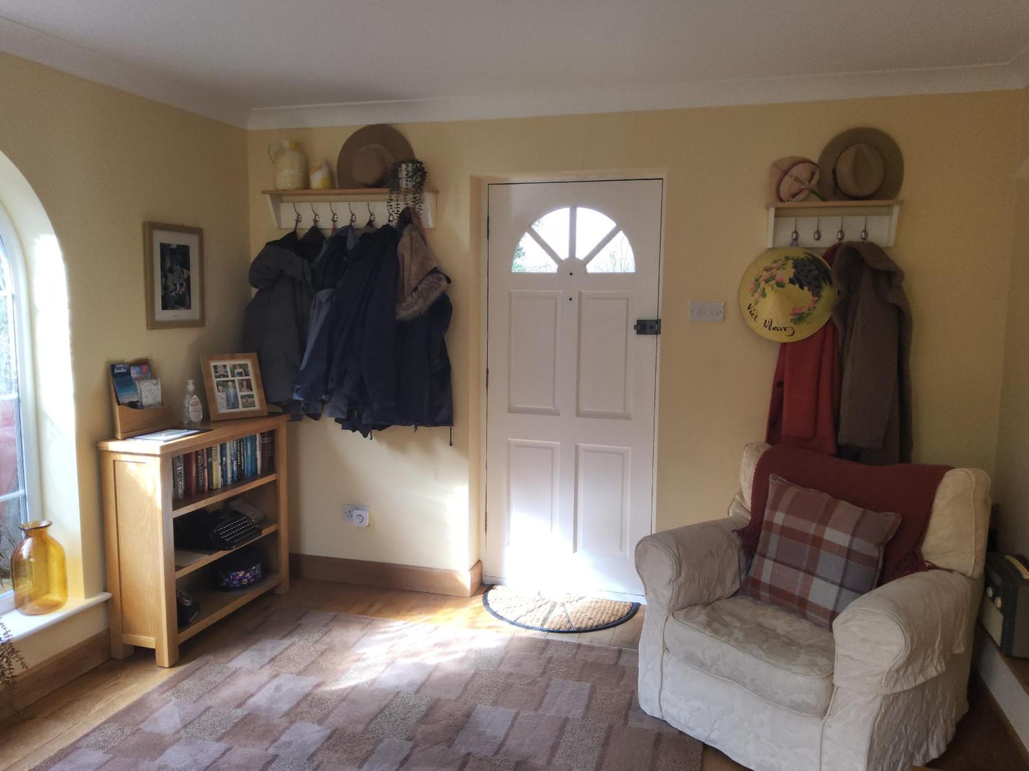 Ha'penny Acre Bed & Breakfast Sherfield English Bagian luar foto