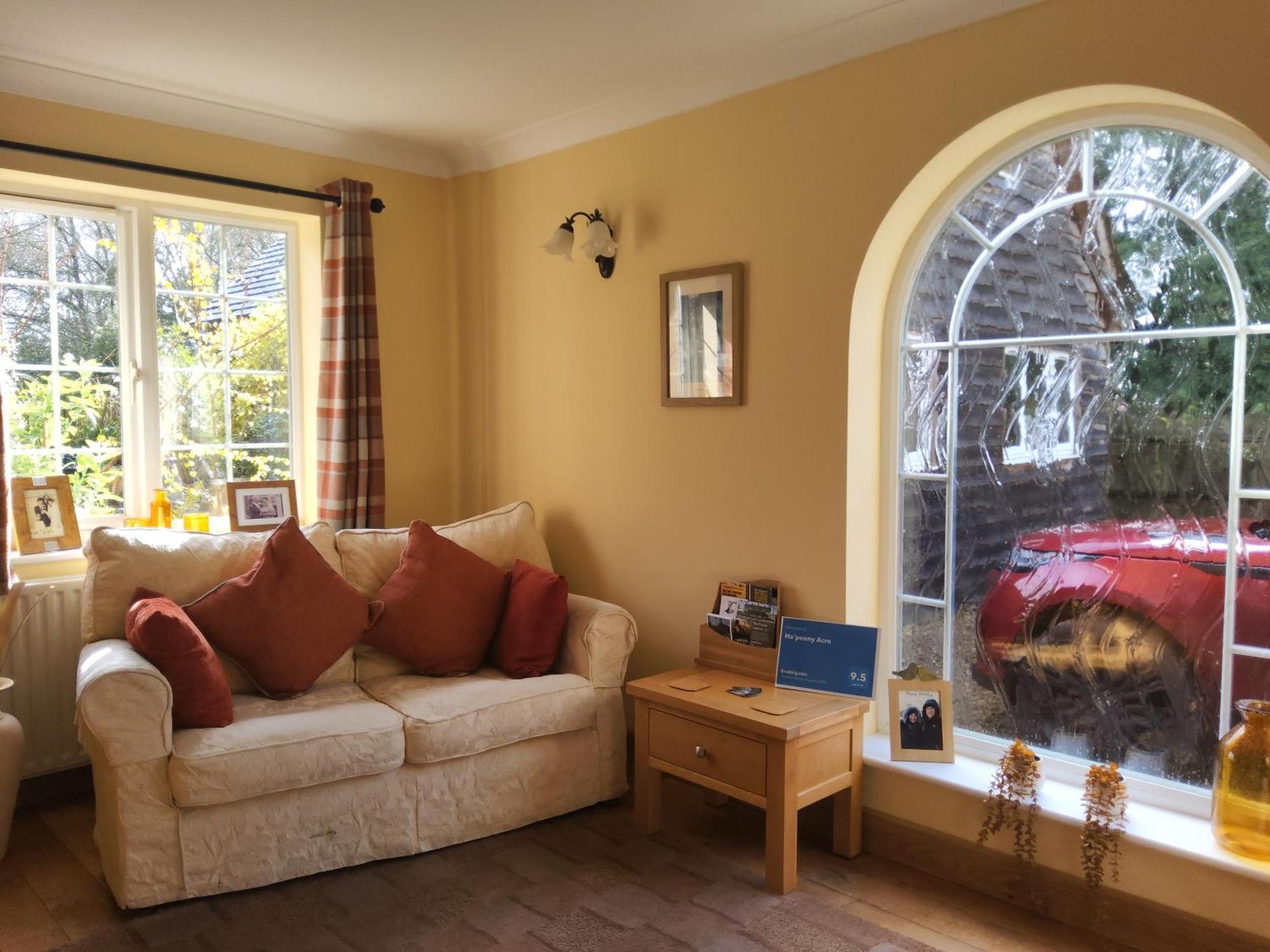 Ha'penny Acre Bed & Breakfast Sherfield English Bagian luar foto